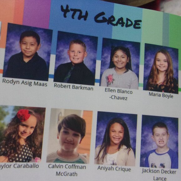 Merrian Ave School Newton NJ 2020-2021 Yearbook - Picture 9 of 16